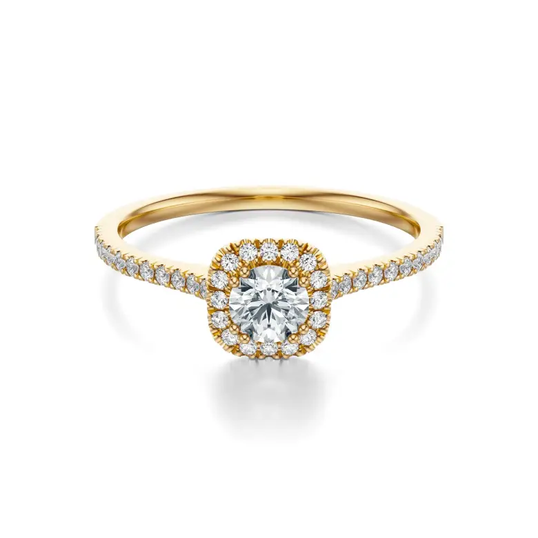 Pierścionek zaręczynowy z diamentami AJPZ_087